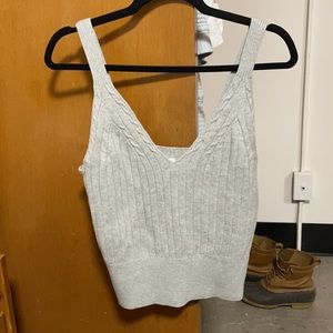 Aritzia Wilfred Suzette Knit Tank